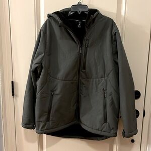 Men’s Hooded Coat